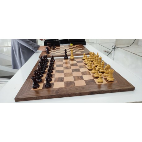 مهره چوبی شطرنج سینکفیلد کد 1104