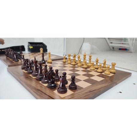مهره چوبی شطرنج سینکفیلد کد 1105