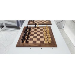 مهره چوبی شطرنج سینکفیلد کد 1107