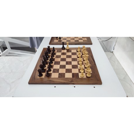 مهره چوبی شطرنج سینکفیلد کد 1107