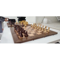 مهره چوبی شطرنج سینکفیلد کد 1108