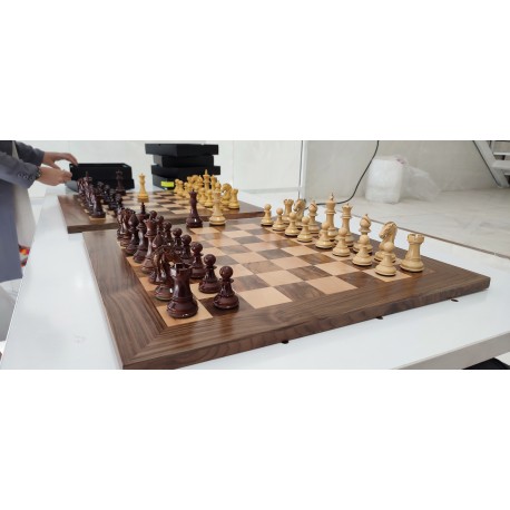 مهره چوبی شطرنج سینکفیلد کد 1108