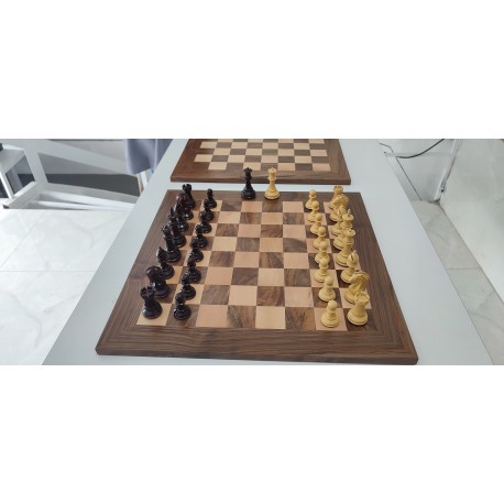 مهره چوبی شطرنج سینکفیلد کد 1109