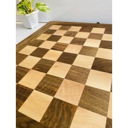 صفحه شطرنج چوبی چوبین کد 1166