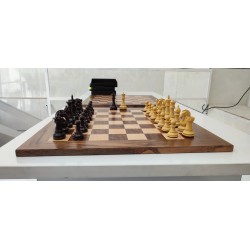 مهره چوبی شطرنج سینکفیلد کد 1117