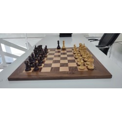 مهره چوبی شطرنج سینکفیلد کد 1118