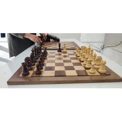 مهره چوبی شطرنج سینکفیلد کد1155