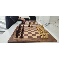 مهره چوبی شطرنج سینکفیلد کد1159