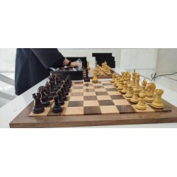 مهره چوبی شطرنج سینکفیلد کد1160