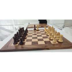 مهره چوبی شطرنج سینکفیلد کد1161