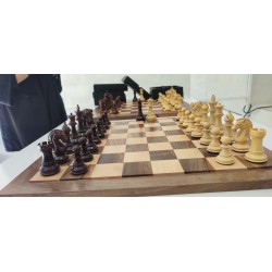 مهره چوبی شطرنج سینکفیلد کد1163