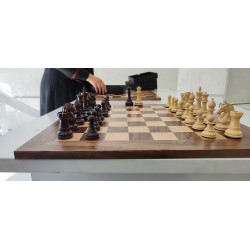 مهره چوبی شطرنج سینکفیلد کد 1128