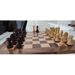 مهره چوبی شطرنج سینکفیلد کد1169