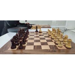 مهره چوبی شطرنج سینکفیلد کد 1140