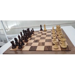 مهره چوبی شطرنج سینکفیلد کد 1141