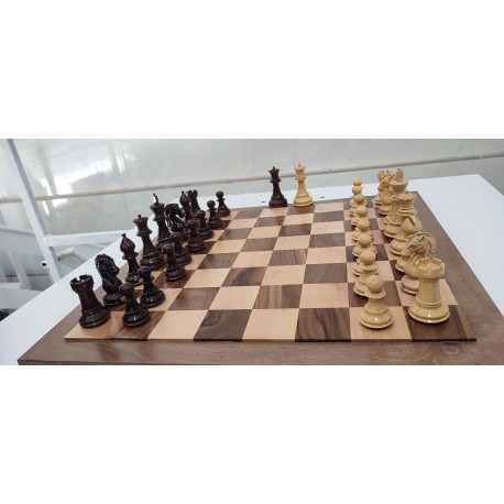 مهره چوبی شطرنج سینکفیلد کد 1141