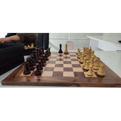 مهره چوبی شطرنج سینکفیلد کد1176