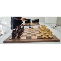 مهره چوبی شطرنج سینکفیلد کد 1129