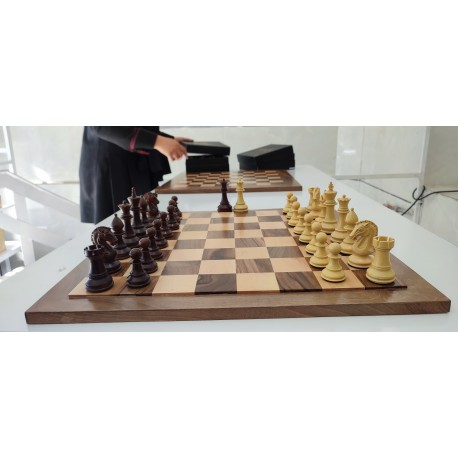 مهره چوبی شطرنج سینکفیلد کد 1129