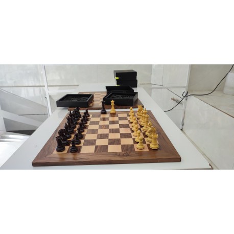 مهره چوبی شطرنج سینکفیلد کد 1112