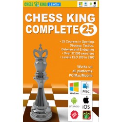 نرم افزار Chess King Complete 25