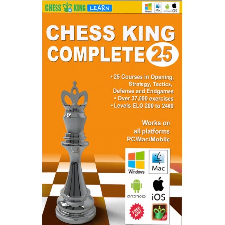 نرم افزار Chess King Complete 25