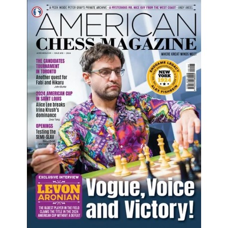 مجله شطرنج American Chess Magazine - Issue 38