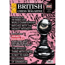 مجله شطرنج British Chess Magazine 12/2024