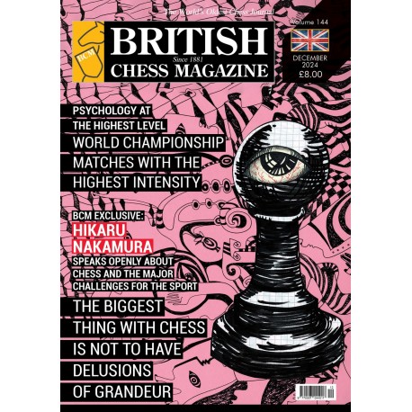 مجله شطرنج British Chess Magazine 12/2024