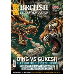 مجله شطرنج British Chess Magazine 11/2024