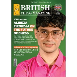 مجله شطرنج British Chess Magazine 10/2024