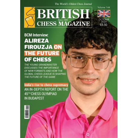 مجله شطرنج British Chess Magazine 10/2024