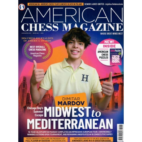 مجله شطرنج American Chess Magazine - Issue 40