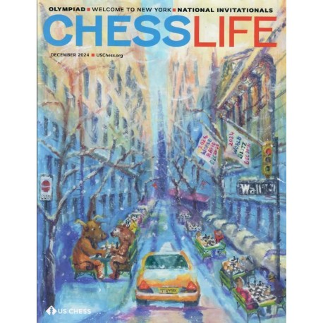 مجله شطرنج Chess Life Magazine -December 2024 Issue