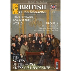 مجله شطرنج British Chess Magazine 09/2024