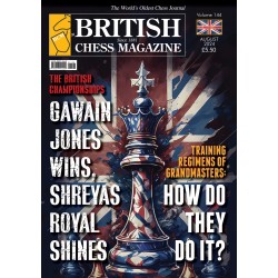 مجله شطرنج British Chess Magazine 08/2024