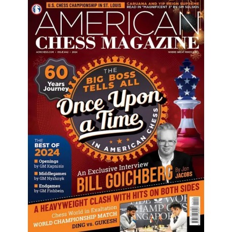 مجله شطرنج American Chess Magazine - Issue 42