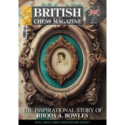 مجله شطرنج British Chess Magazine 07/2024