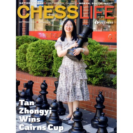 مجله شطرنج Chess Life Magazine - September 2024 Issue