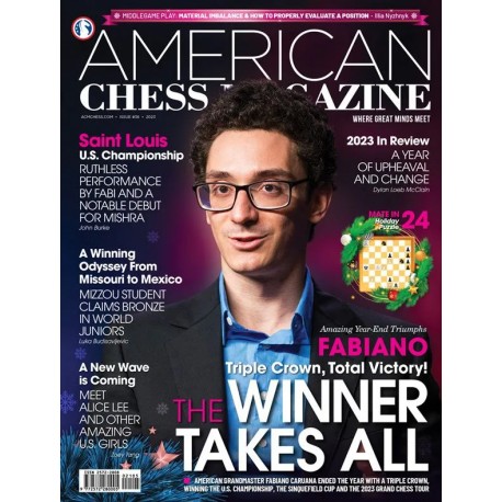 مجله شطرنج American Chess Magazine - Issue 36