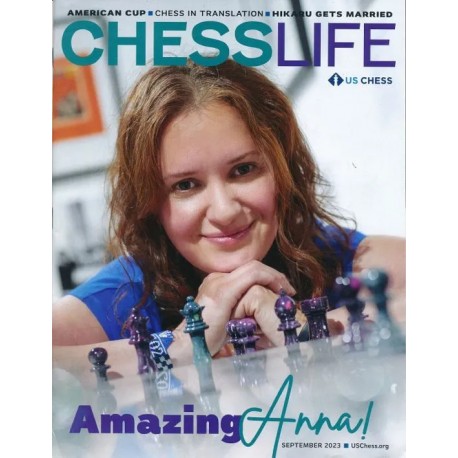 مجله شطرنج Chess Life Magazine - September 2023 Issue