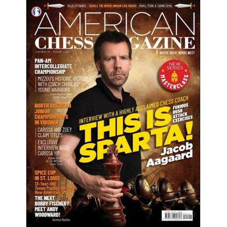 مجله شطرنج American Chess Magazine - Issue 37