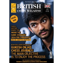 مجله شطرنج British Chess Magazine 05/2024