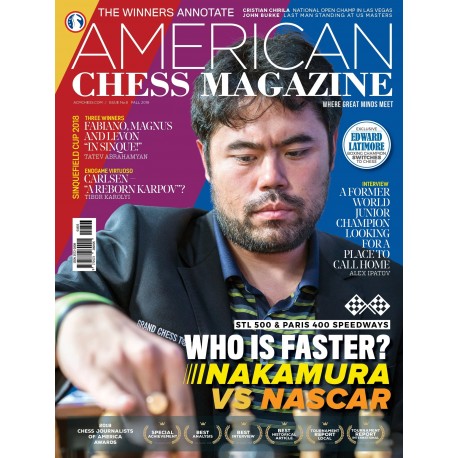 مجله شطرنج AMERICAN CHESS MAGAZINE Issue no. 8