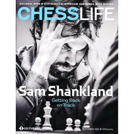 مجله شطرنج Chess Life Magazine - September 2021 Issue