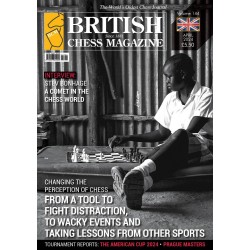 مجله شطرنج British Chess Magazine 04/2024