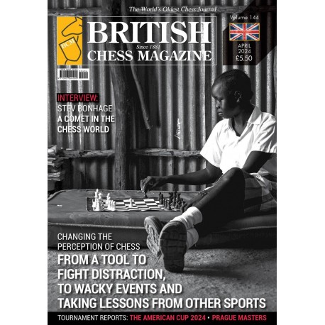 مجله شطرنج British Chess Magazine 04/2024