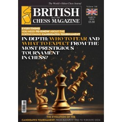 مجله شطرنج British Chess Magazine 03/2024