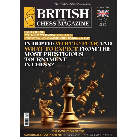 مجله شطرنج British Chess Magazine 03/2024
