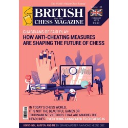 مجله شطرنج British Chess Magazine 02/2024